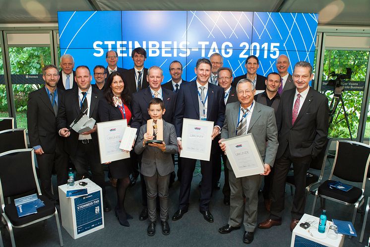 Seifriz-Preis 2015: Gewinner ausgezeichnet