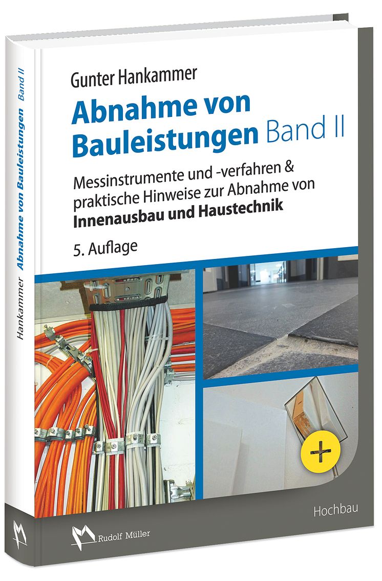 Abnahme von Bauleistungen - Band II, 5. Auflage (3D/tif) 