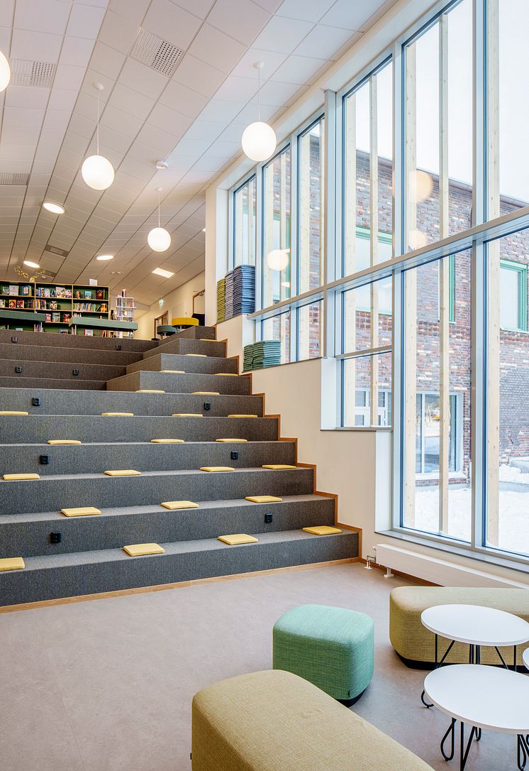 Estrid Ericsonskolan, LINK Arkitektur