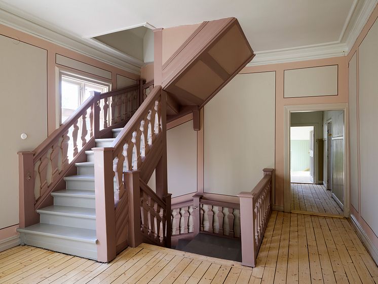 Lärjeholms Gård - trapphus