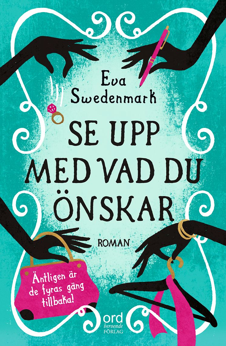 Snart kommer "Se upp med vad du önskar" – uppföljaren till "Om ni inte börjar leva gör jag slut"