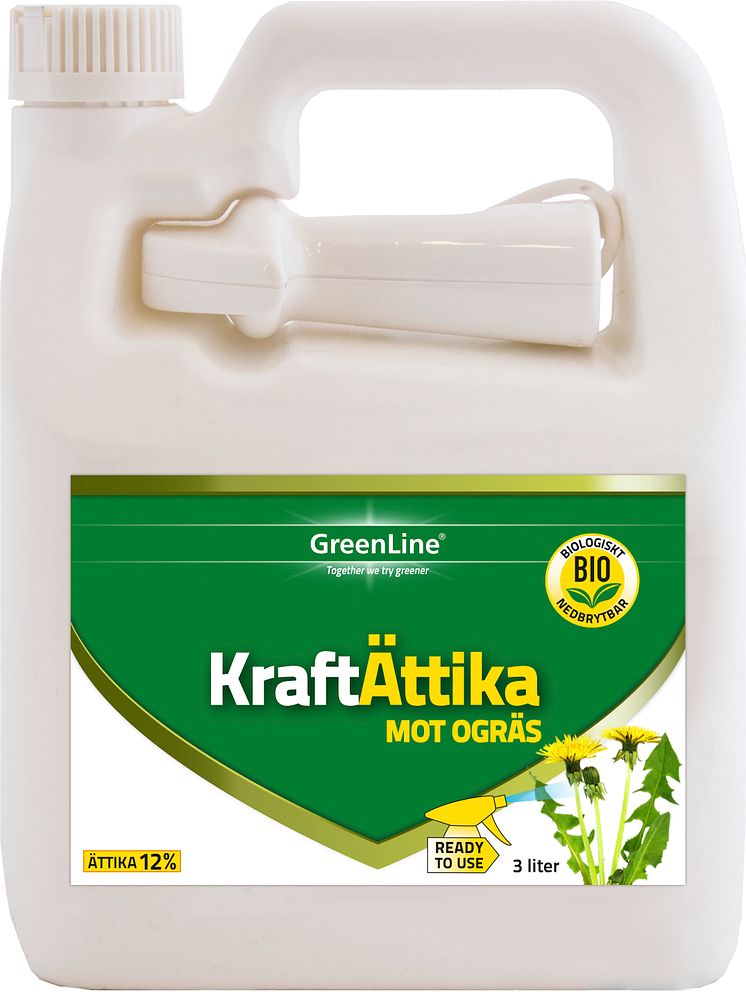 Kraft Ättika 3l