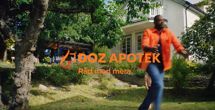 Nytt reklamkoncept DOZ Apotek