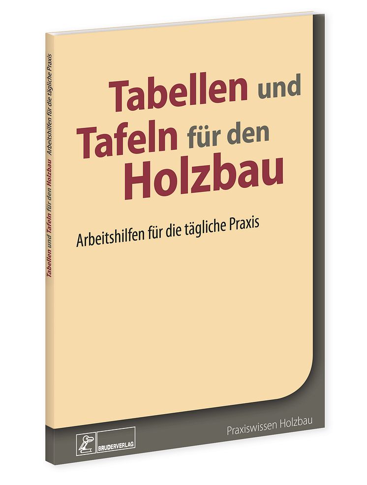 Tabellen und Tafeln für den Holzbau (3D/tif)