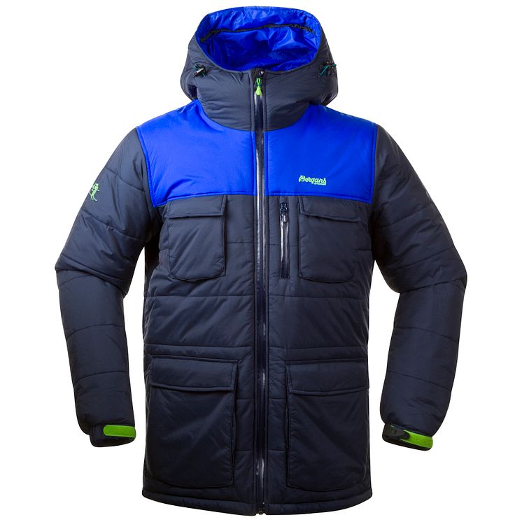 Juvass Jacket - Navy/Cobalt/Timothy