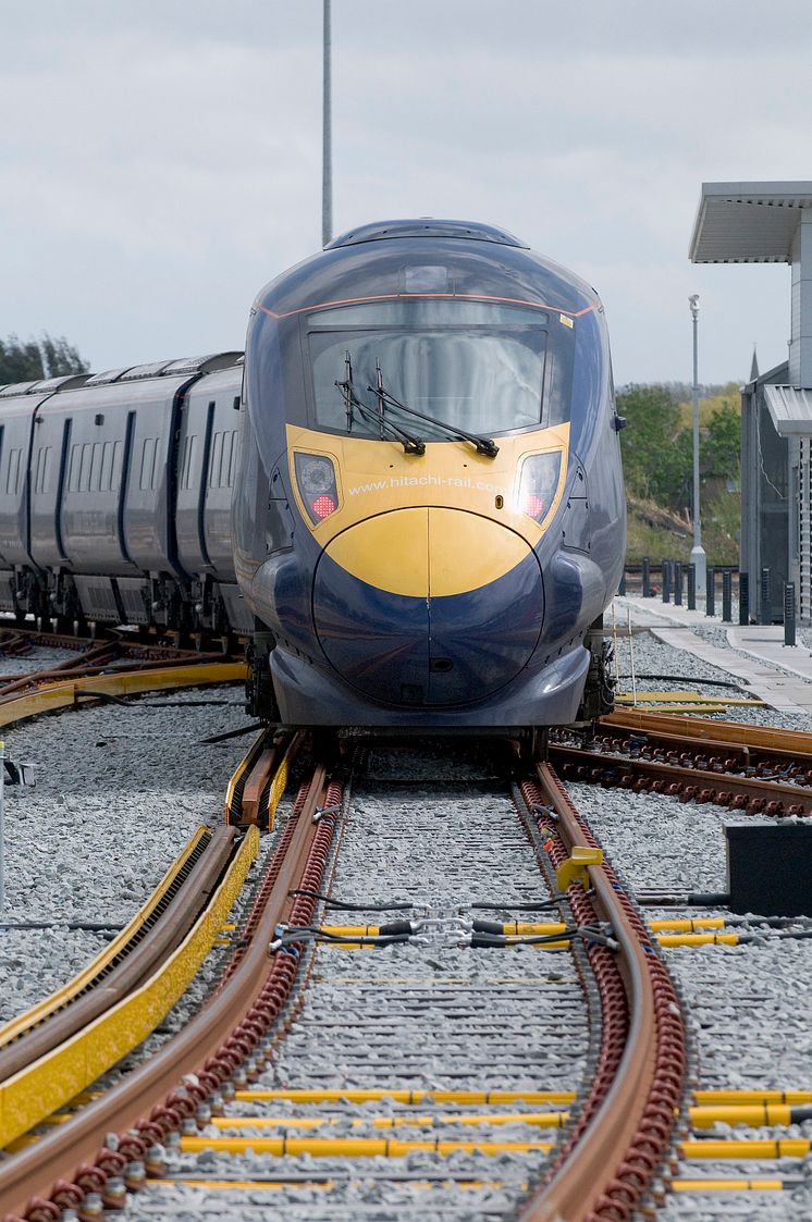 Hitachi Class 395 train 