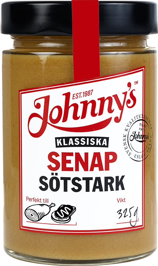 Johnny's Senap Sötstark Jul