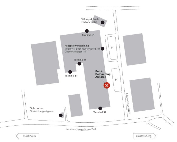 Karta för ingång till pressfrukost 13 februari 2013