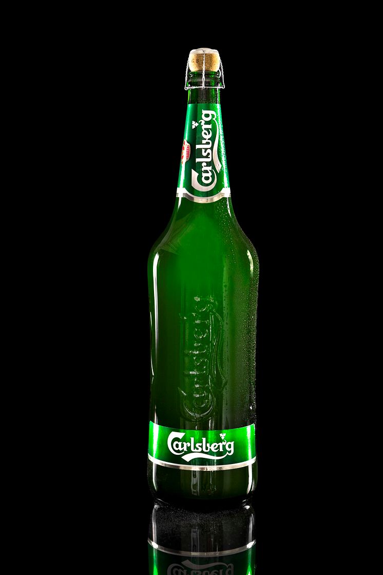 Carlsberg 3 liter flaska 
