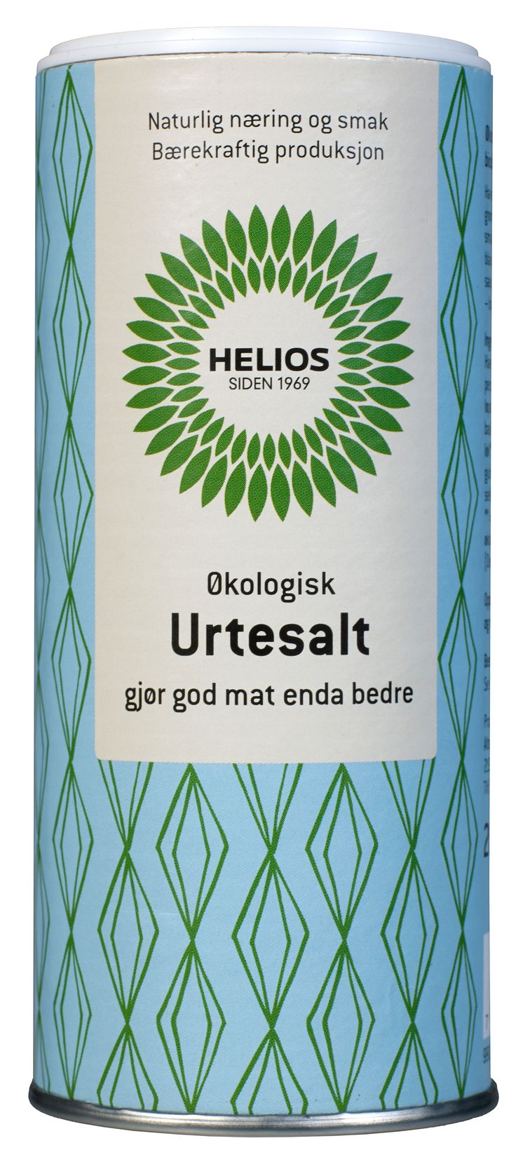 Helios urtesalt strøboks økologisk demeter 200 g