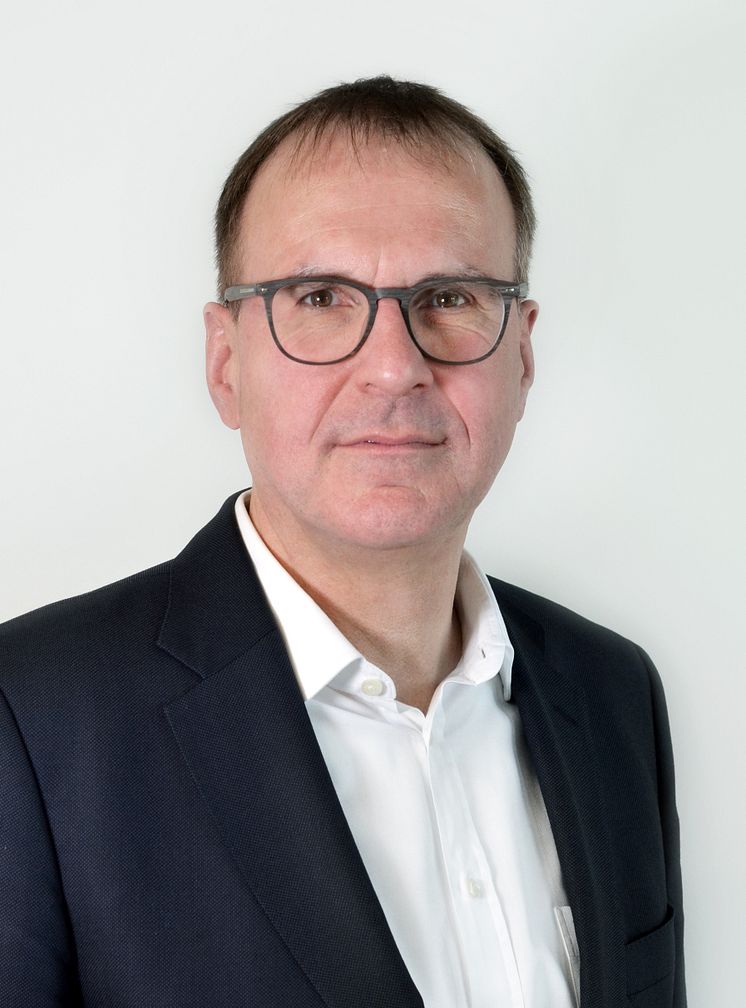 Wolfgang Breme, CFO der ADS-TEC Energy Group