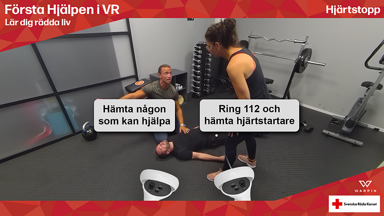 Första hjälpen VR - Hjärtstopp