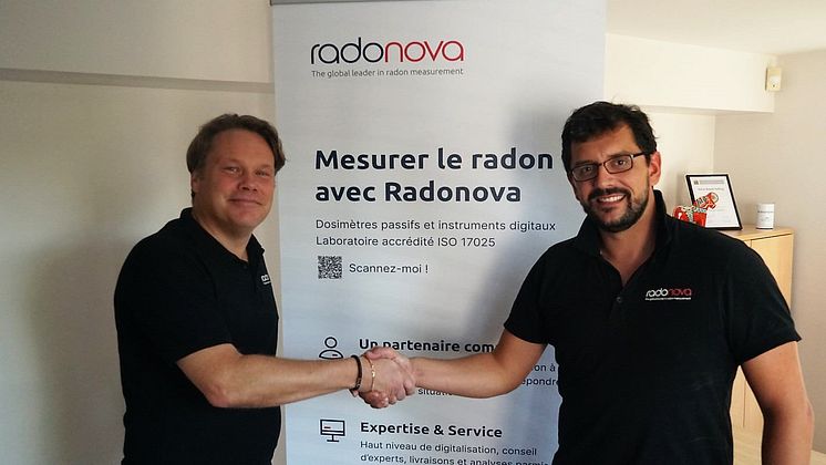 Radonova öppnar kontor i Frankrike