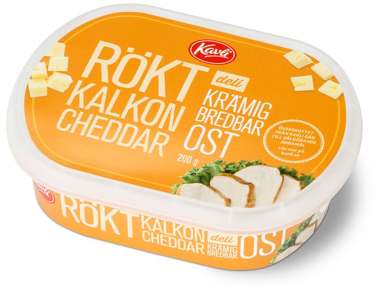 Kavli Deli Rökt Kalkon Cheddar