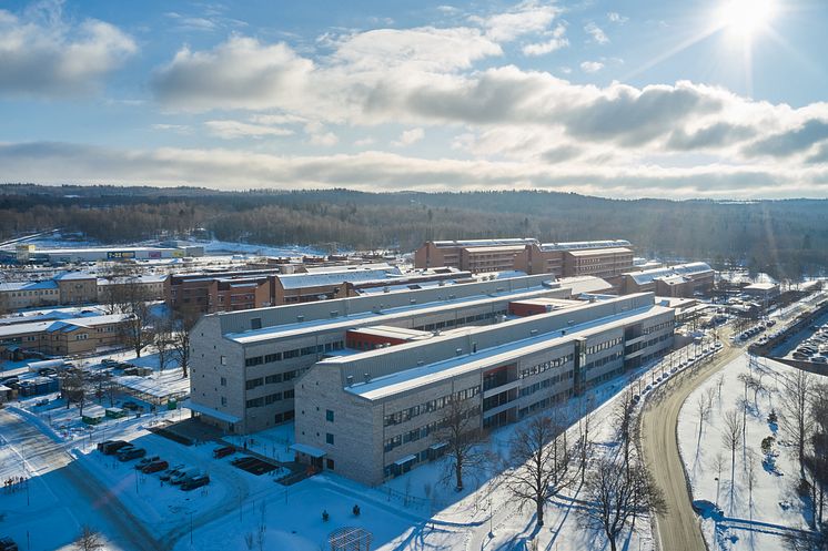 Länssjukhuset i Ryhov. Foto_Joakim Kröger, NCC