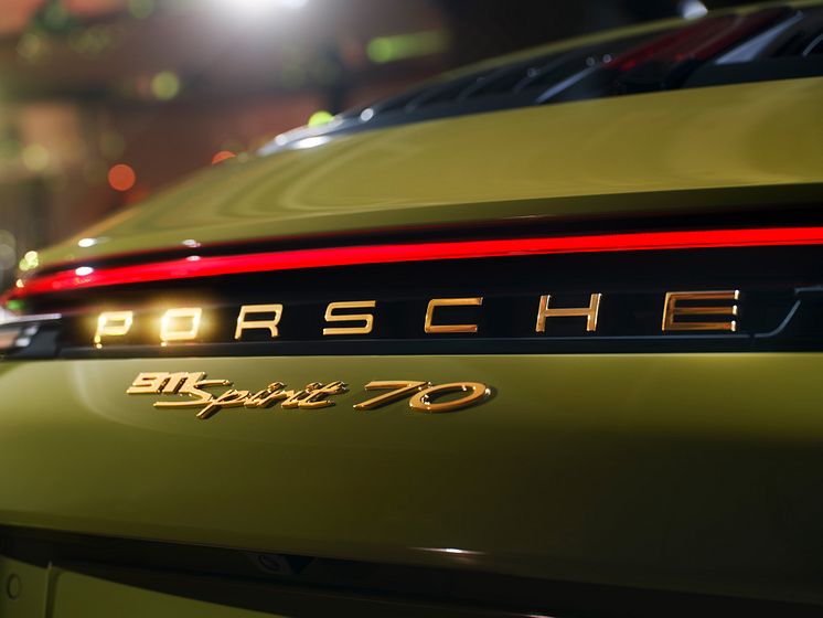 Porsche 911 Spirit 70