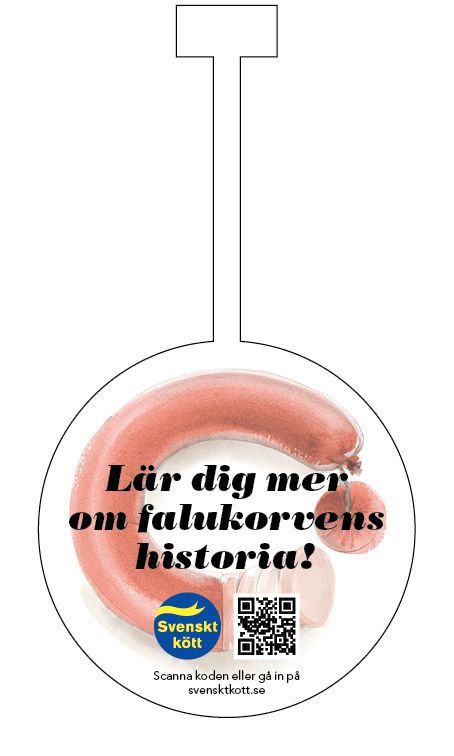 Vippa, "Lär dig mer om falukorvens historia!"