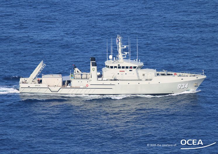 High res image - Kongsberg Maritime - KRI 934 Spica