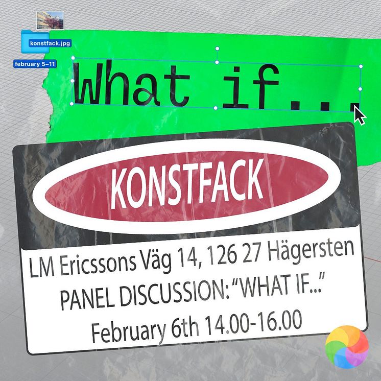 What if... at Konstfack