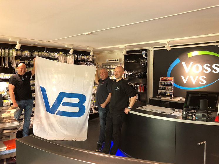Voss VVS tilbake i VB