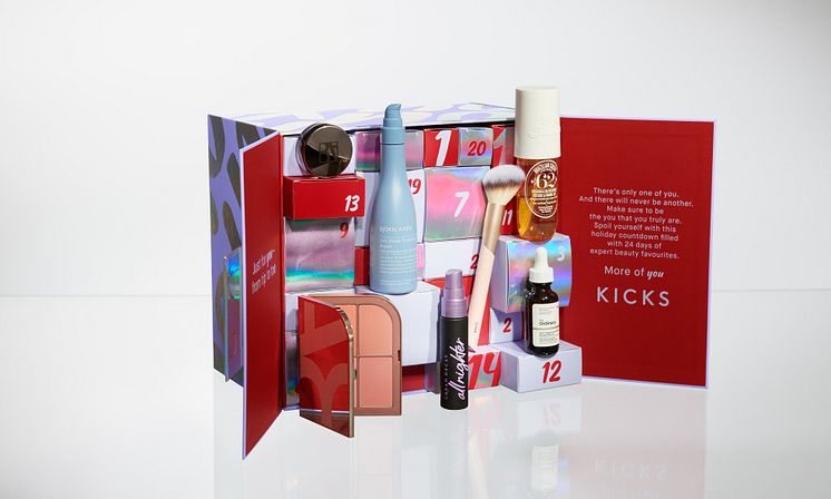 KICKS The Expert Beauty Advent Calendar 4