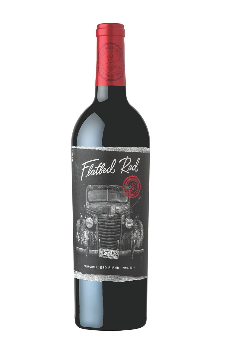 Fetzer Flatbed Red