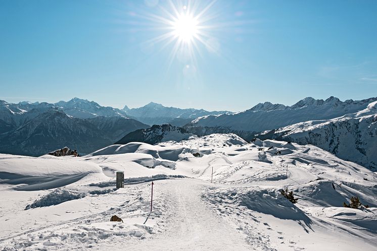 Winterwanderweg Aletsch Arena (Wallis)