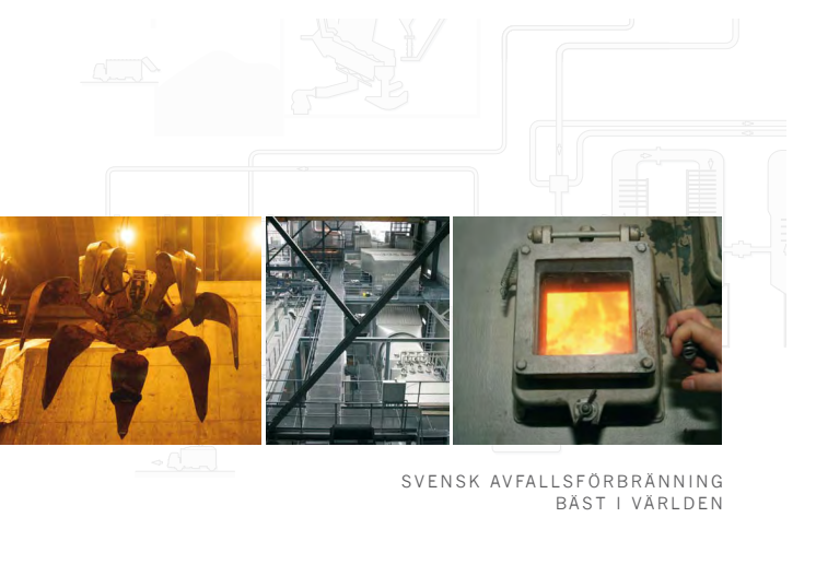 Svensk avfallsförbränning bäst i världen