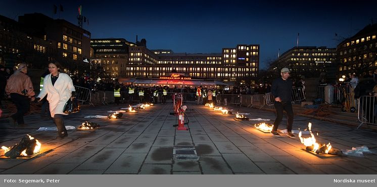 Eldfesten, Persiskt nyår 2017.