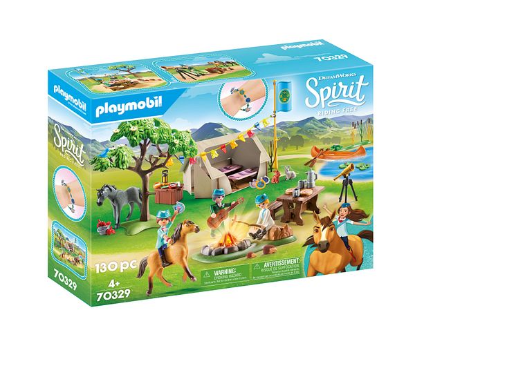 Sommercamp (70329) von PLAYMOBIL