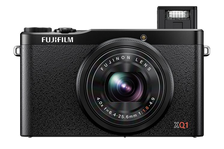 FUJIFILM XQ1 svart