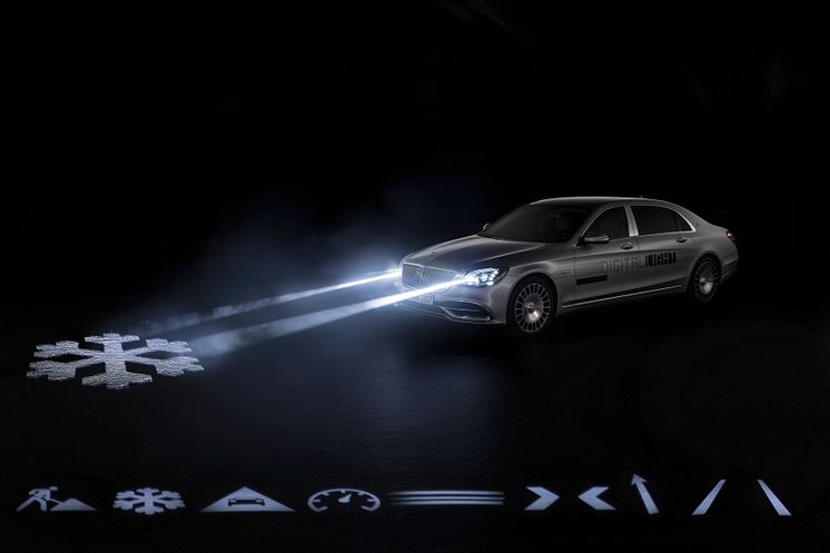 MercedesBenz Digital Light