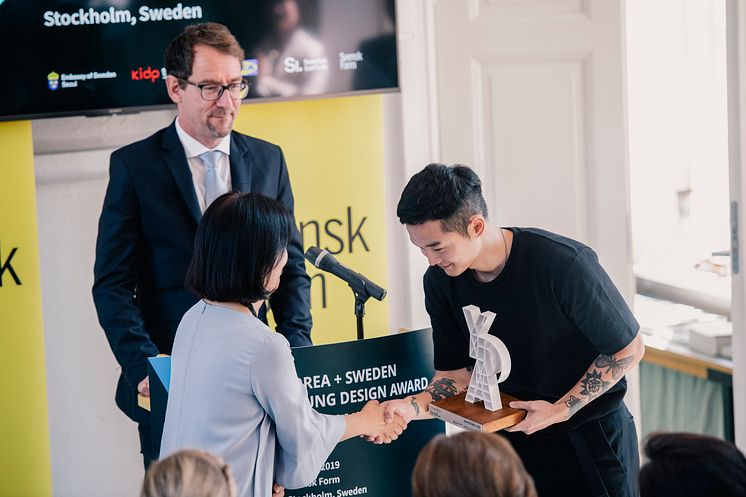 ​Korea + Sweden Young Design Award – prisceremoni hos Svensk Form