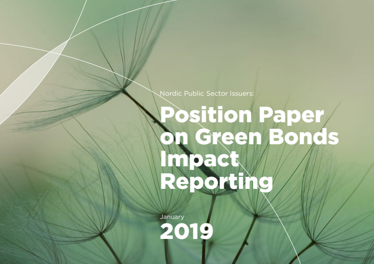 Nordic Public Sector Issuers: Position Paper on Green Bonds Impact Reporting
