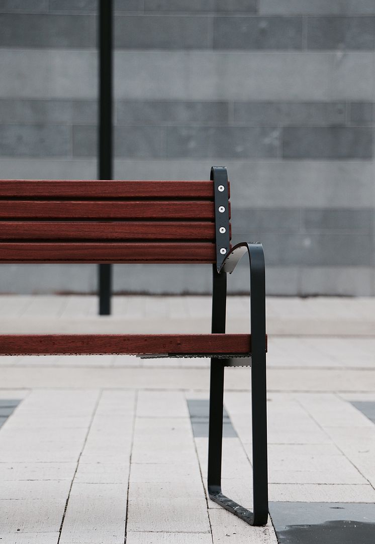 Ribb soffa, design Tom Stepp