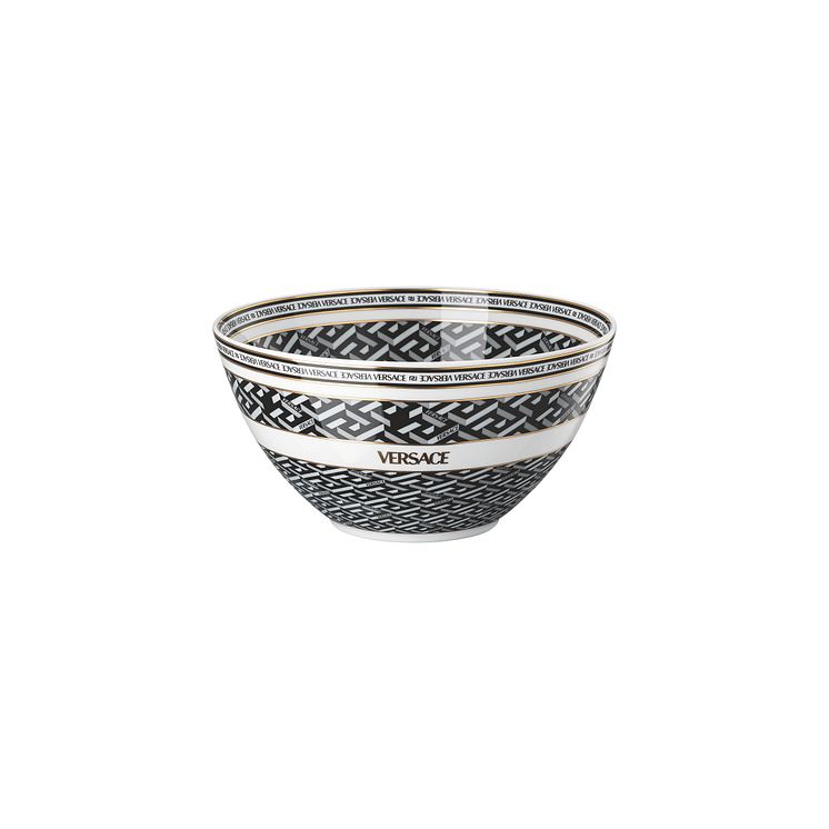 RmV_La_Greca_Signature_Black_Bowl_18_cm