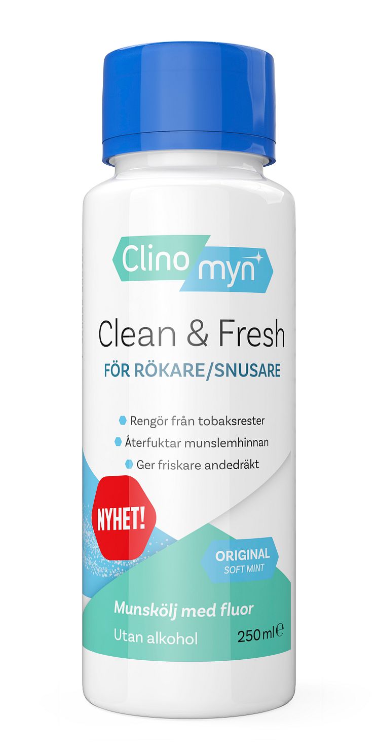 Clinomyn Clean & Fresh munskölj