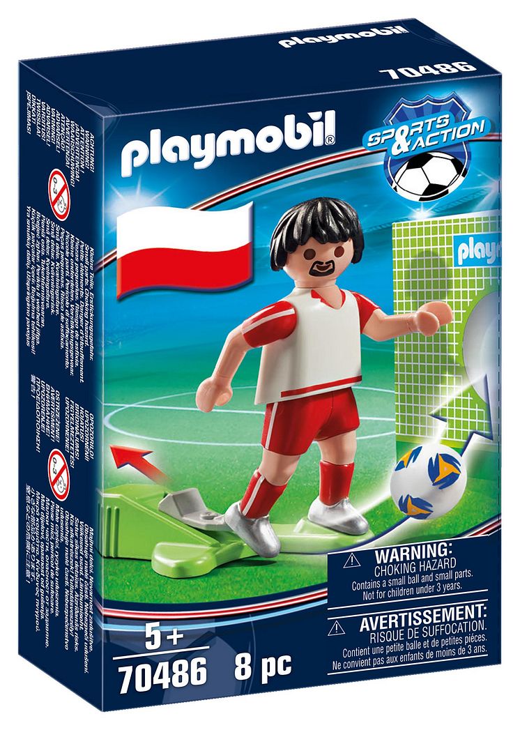 Nationalspieler Polen (70486) von PLAYMOBIL