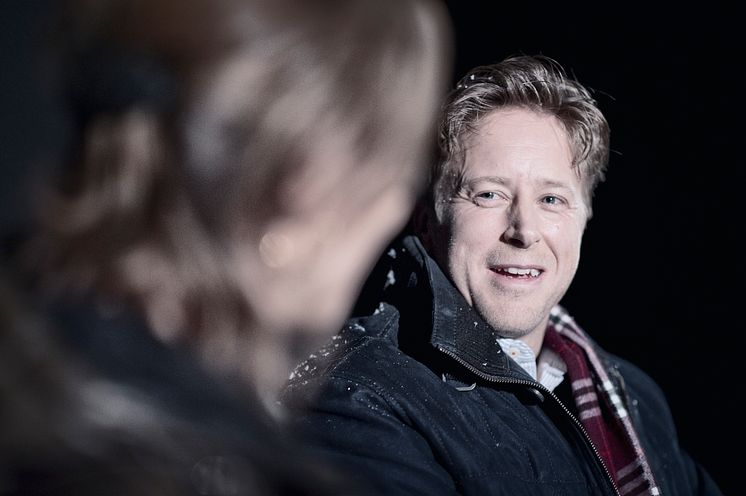 Vinter - En kärlekshistoria av Jon Fosse.  Premiär 24 februari på Folkteatern Göteborg.