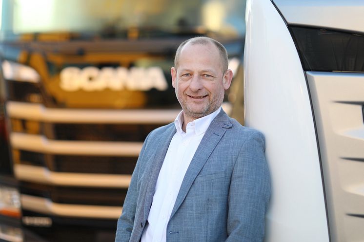René Renkema, Geschäftsführer Scania Finance Deutschland Gruppe