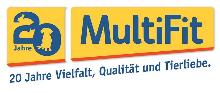 Das Logo zum MultiFit-Jubiläum