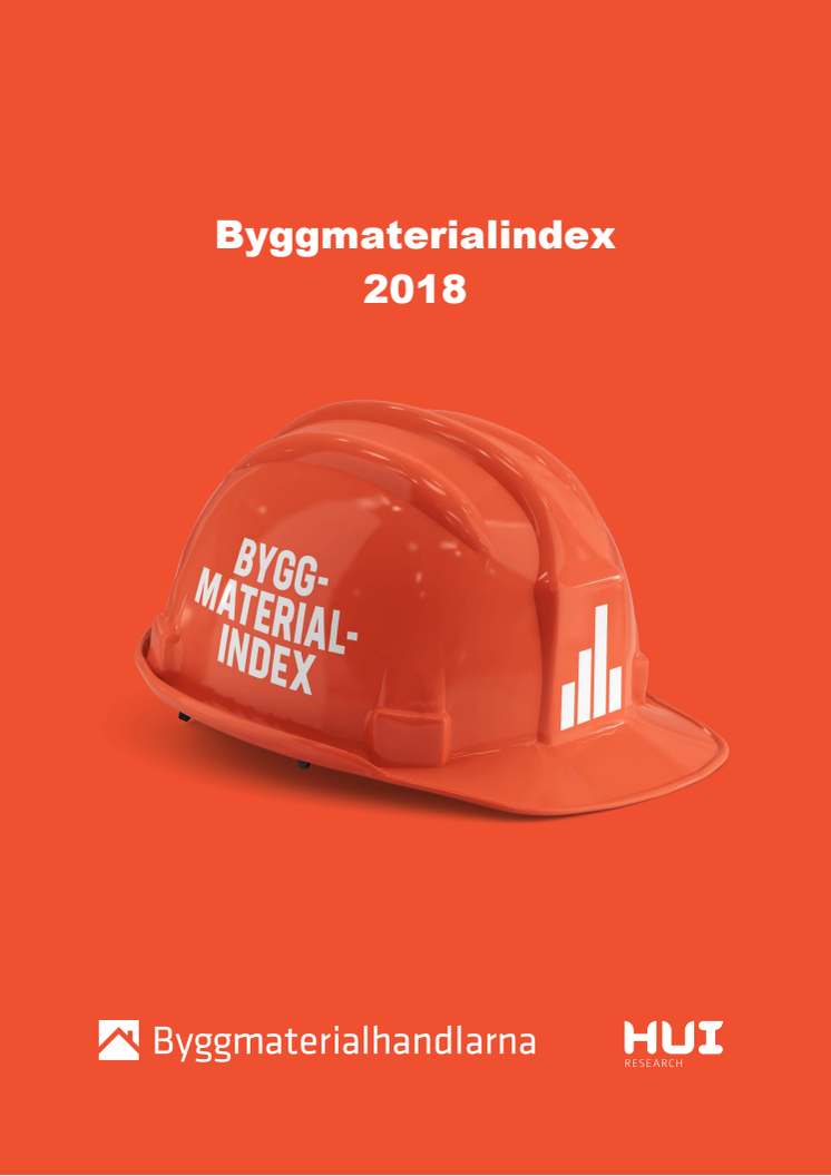 Tillväxt i byggmaterialhandeln under 2018