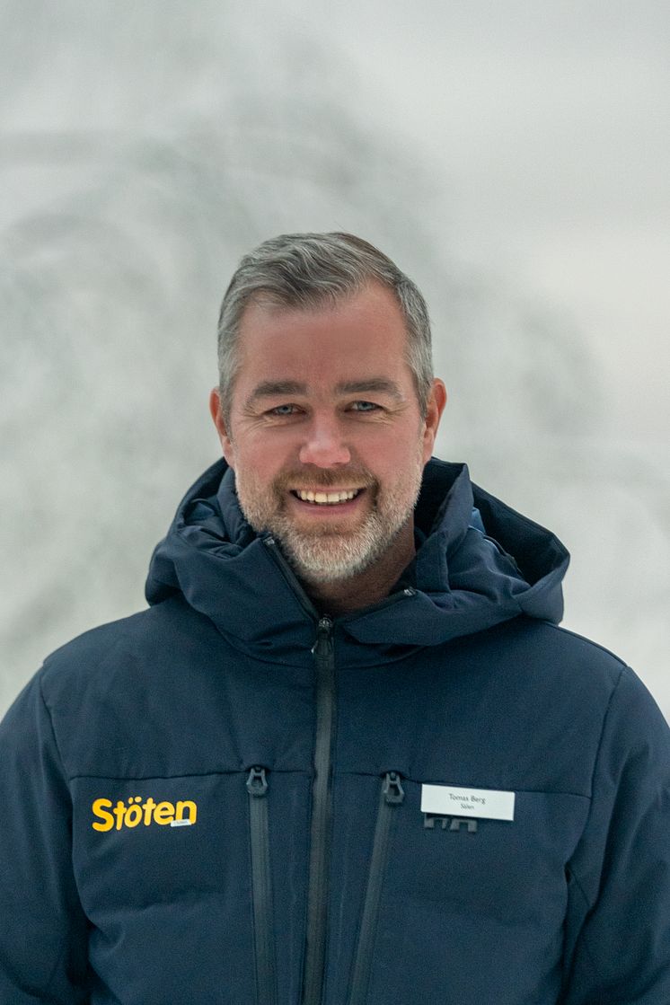 TOMAS BERG - destinationschef Stöten i Sälen