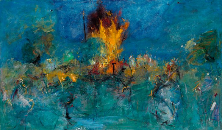 Oluf Høst- "Sankt Hans Nat"_lot 631.jpg