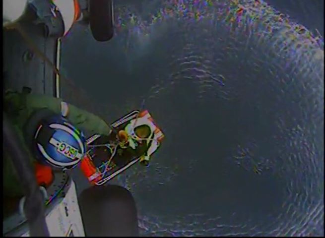 Image - ACR Electronics - USCG footage of the rescue