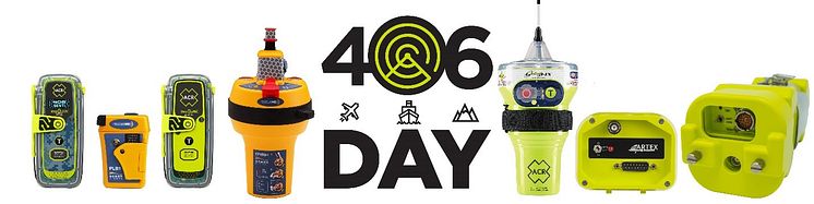 Image - ACR Electronics - The annual 406Day on April 6th raises awareness about PLBs, EPIRBs and ELTs
