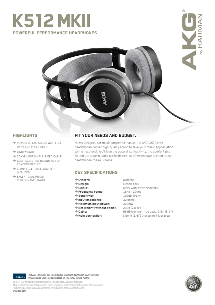 AKG K512 MKII