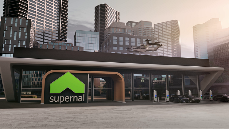 Supernal_Vertiport + eVTOL