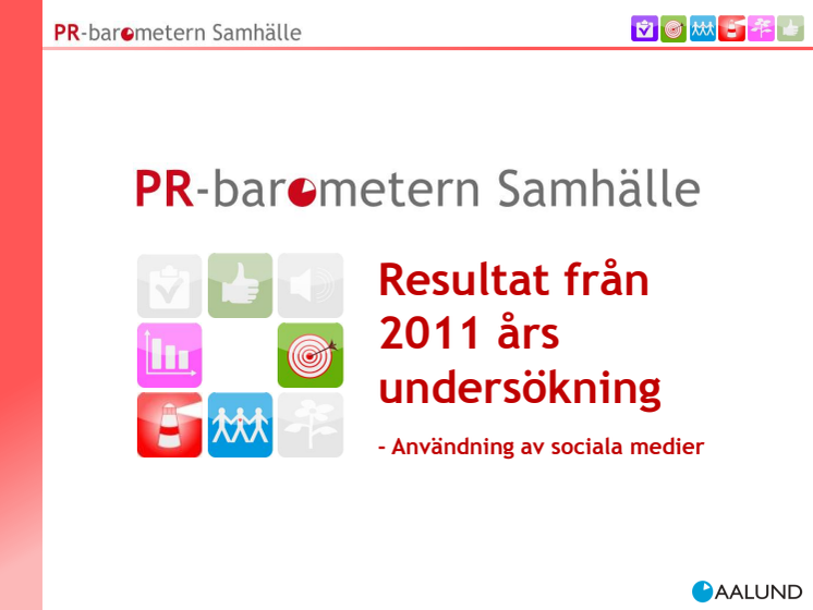 Markant ökad användning av sociala medier bland svenska samhällsjournalister i sitt arbete!