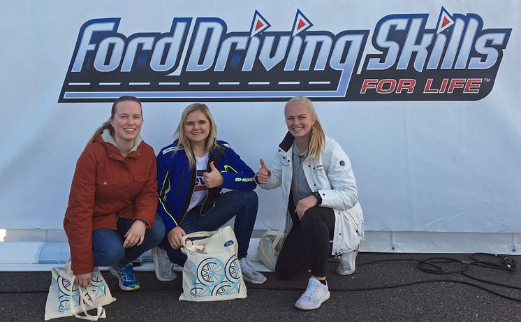 Ford Driving Skills For Life 2018